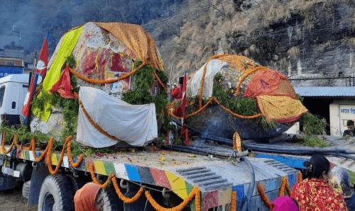अयोध्यामा भगवान रामको बाल्यकाल र सीता मूर्तिको लागि देवसीला जनकपुर ल्याउँदै, १५ गते परिक्रमा