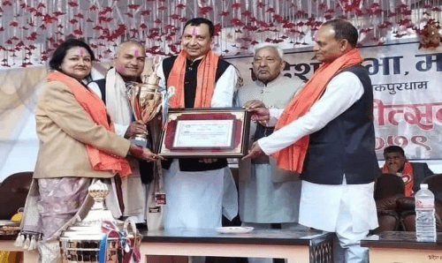 रामअशिष यादव मधेश प्रदेशका उत्कृष्ट साँसद