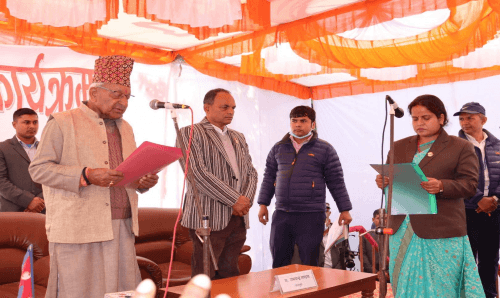 माओवादी पनि मधेश सरकारमा सहभागी, मन्त्री र राज्यमन्त्री लिए सपथ