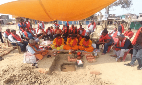 शहिदनगरमा यदुकूहा बजारको सौन्दर्यीकरण र कालोपत्रे सडकको मेयर यादव गरे शिलान्यास
