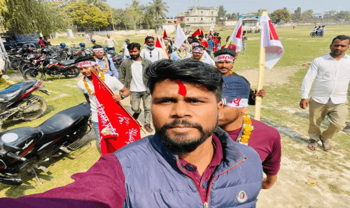 स्ववियु निर्वाचनको लागि सिरहा क्याम्पसमा उल्लासका साथ उम्मेदवारी दर्ता