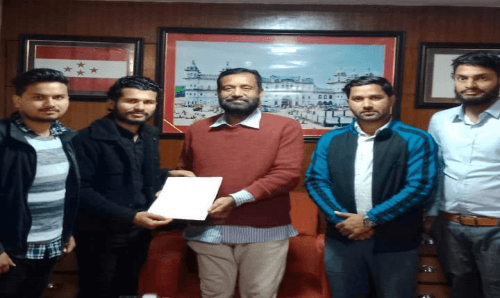 दिलिपलाई पर्यावरण शहिद घोषणा गर्न यानको अभियान सुरु