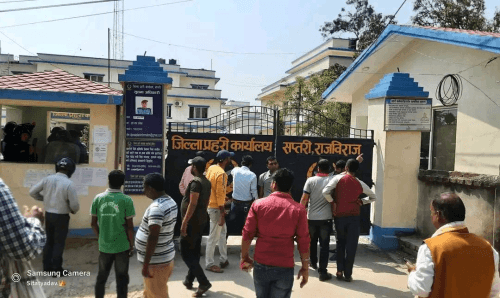 पँचयती गर्न गएका जसपाका सप्तरी जिल्ला अध्यक्ष यादवलाई रामधुलाई