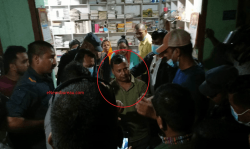प्रहरी असई यादव घुससहित रँगेहात पक्राउ