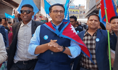 परिवर्तनको सुरुवातः तनहुँमा राष्ट्रपति जितेकै क्षेत्रमा उडयो रुख, बज्यो स्वर्णिमको घण्टी