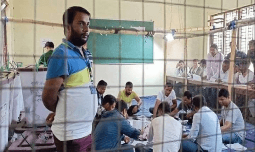 जनमतका प्रतिनीधिले मतपेटिका राखिएको कोठाको साँचो लिएर गएपछि मतगणना प्रभावित