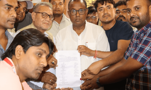जनकपुरको भानुचोकमा भानुभक्तकै शालिक बनाउन मेयरलाई विद्यार्थीहरुको दबाब
