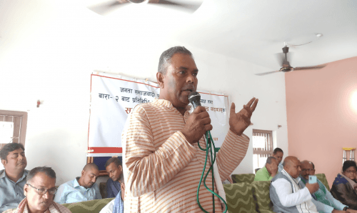 संविधानमा रहेको त्रुटी सच्याउनुपर्छः उपेन्द्र यादव