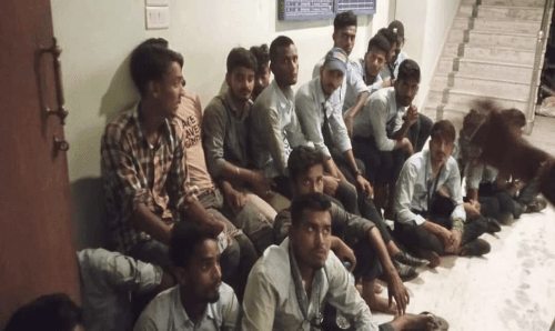 गाउँपालिकाको कार्यालय र गाउँपालिका अध्यक्षको घरमाथि ढुँगामुढा गरेका विद्यार्थीहरु रिहा