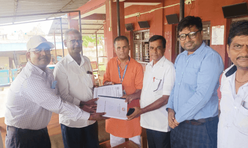 धनुषाको बटेश्वर गाउँपालिकामा जग्गाको कित्ताकाट सुरु