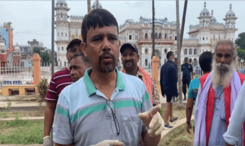 जानकीको अस्तित्व फर्काउँदै सिडिओ दाहाल, जानकी मन्दिरमा पान–गुटखा थुकेमा ५ हजारसम्म जरिवाना