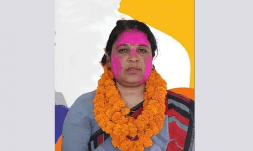 जनमत पार्टीबाट साँसद अनिता साह मन्त्री बन्दै