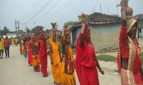 कमला नगरपालिकाको पर्सामा भव्य कृष्णाष्टमी मेला आयोजना