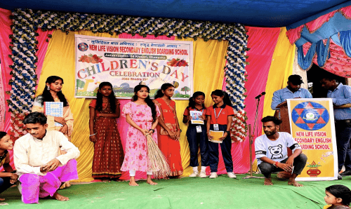 'सुनिश्चित बाल अधिकार, समृद्ध नेपालको आधार' नारासहित New Life Vision School ले मनायो बालदिवस