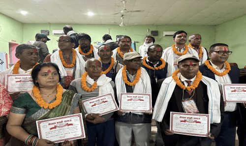 नाम मात्रको बडही समाजमा पाँच उपाध्यक्ष, विश्वकर्मा बने अध्यक्ष