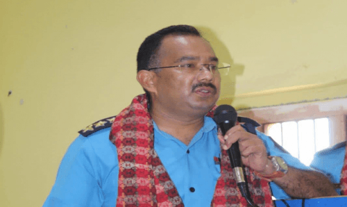 धनुषाका प्रहरी एसपी खड्का हेडक्वाटर तानिए