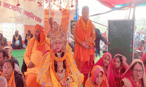 जनकपुरमा रामजानकीको मटकोर सम्पन्न, भोली विवाहपँचमी