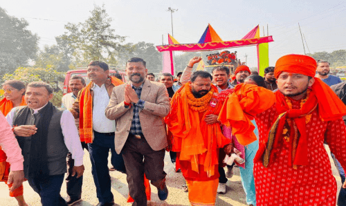 भगवान रामजानकीलाई आफ्नै नगरमा स्वागत गर्न पाउँदा धन्य भयौँः मेयर यादव