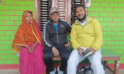 धनुषाः बाल्यकालमै भागेका एक पुरुष ३४ वर्ष पछि आफ्नो गाउँ फर्केपछि...