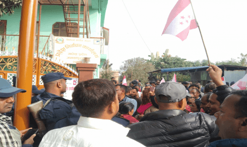 मधेश प्रदेशमा राष्ट्रियसभा सदस्यको २ पदका लागि ५ जनाको उम्मेदवारी दर्ता