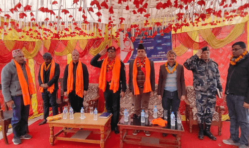 धनुषाधाममा ईलाका प्रहरीको सार्वजनिक सुनुवाई