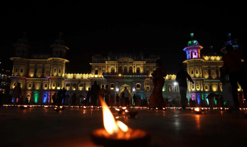 रामको गृह प्रवेशको दिन जनकपुरको जानकी मन्दिरमा सवा लाख दीप प्रज्वलन गरिने
