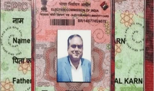 चमावि सिरहाका प्रचार्य (प्रधानाध्यापक) कर्ण पक्राउ