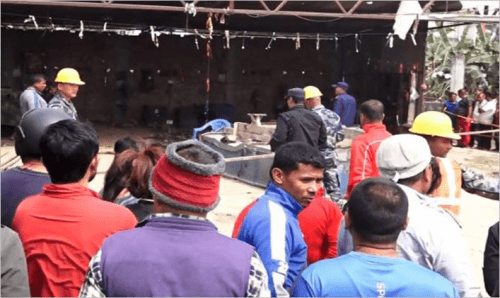 बारामा सिलिण्डर विस्फोट, एक जनाको मृत्यू, आधा दर्जन घाईते