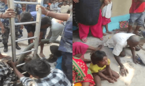 शौचालयको हद सफाइ गर्ने क्रममा मृत्यू मल्लिकको किरिया खर्च नगरपालिकाले दिने