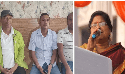 मधेश प्रदेशकी खेलकूद मन्त्री सुरिता साहले दिइन जुत्ताले हान्ने धम्की