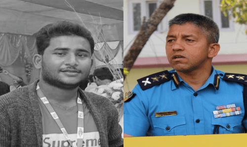पत्रकार यादवको घटनामा धनुषा प्रहरी गम्भिर छः एसपी तिवारी