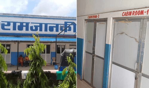 धनुषा प्रहरीको अभियुक्तलाई हिरासत छल्न विरामीको बहानामा हस्पिटलमै होटलको सुविधा