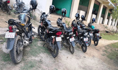 सरकारी सवारीमाथि धनुषा प्रहरीको एक्सन, विदाको दिन चलाएको सवारीलाई कारवाही