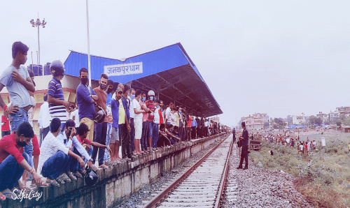 भोलीदेखि तीन दिनसम्म नेपाल रेल्वे बन्द हुने