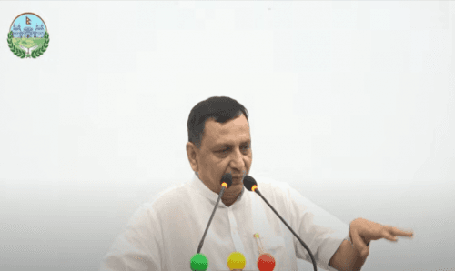 मधेश प्रदेशका मुख्यमन्त्री यादव पदमुक्त