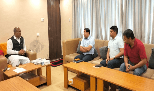 मधेशमा कृषि विद्युतिकरणको लागि मुख्यमन्त्री सिँहसँग छलफल