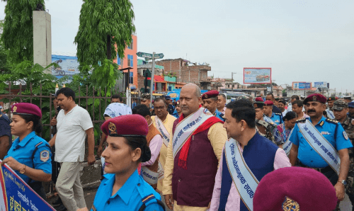 मधेश प्रदेशको पाठ्यक्रममा ट्राफिक सम्बन्धी विषय राख्नुपर्छः मुख्यमन्त्री सिँह