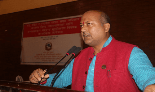 विपदको लागि पूर्व तयारीमा तीनै तह जुटौँः मुख्यमन्त्री सिँह