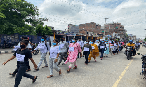 मधेशका कम्प्यूटर अपरेटरहरु पुनः आन्दोलनमा, विज्ञापन खुल्ला गर्न लोकसेवा आयोगमा दबाब