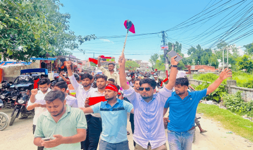 राजर्षि जनक विश्वविद्यालयको स्वीयू निर्वाचनको लागि लोविसंघको यादवको उम्मेदवारी