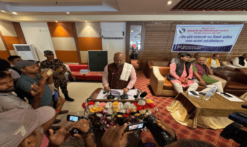 जनमत नेतृत्वको मधेश प्रदेश सरकारले १०० दिनमा गरेका कार्यहरु सार्वजनिक