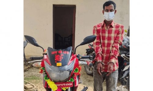 'एसपीको घुमुवा हुँ' भनेर पैसा असुल्ने एक युवक पक्राउ