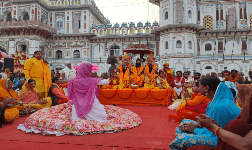 आजदेखि विवाहपँचमी महोत्सव सुरु, आज रामसीताको नगरदर्शन हुँदै