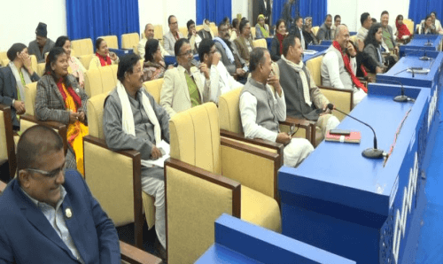 उपभोक्ता समितिबाट काम गराउन मधेश सरकारको सँकल्प प्रस्ताव पारित