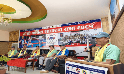 नेपाल कराँते महासंघले खेललाई व्यवस्थित गर्न विद्यान संशोधन गर्ने, खेलाडीलाई सम्मान गर्ने निर्णय