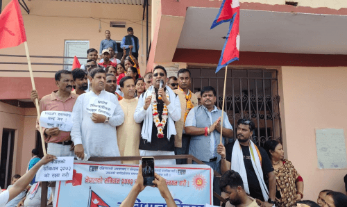 विदेशी शक्तिले जेनजीको आन्दोलन हिँसक बनाए, स्नाइपर सुटरले हत्या गराएः नेता महासेठ