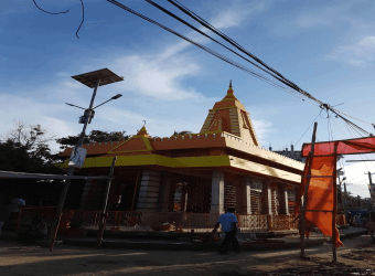 साउनमा जनकपुरधाामको शिव मन्दिर चम्काइयो, दुर्गन्ध यथावत