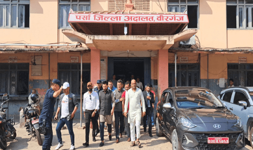 रास्वपाका सभापति लामिछाने सहकारी ठगी प्रकरणमा पर्सा जिल्ला अदालतबाट बुझे तारिख
