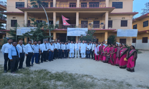 नाम मात्रको नमुना: गिद्धाबेलापट्टिको SEE मा ३१२ मध्ये १८० जना (५७% ) विद्यार्थी फेल, पालिकामै पनि कमजोर