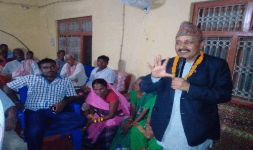 मौलिक हक सम्बन्धी वियेक पारित नै सरकारको ठुलो उपलब्धी : मन्त्री पोखरेल